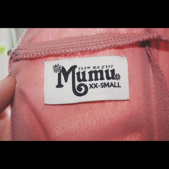 Show me your mumu bridesmaid dress - Picture 2 of 3